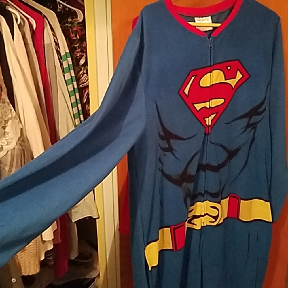 Superman pajamas